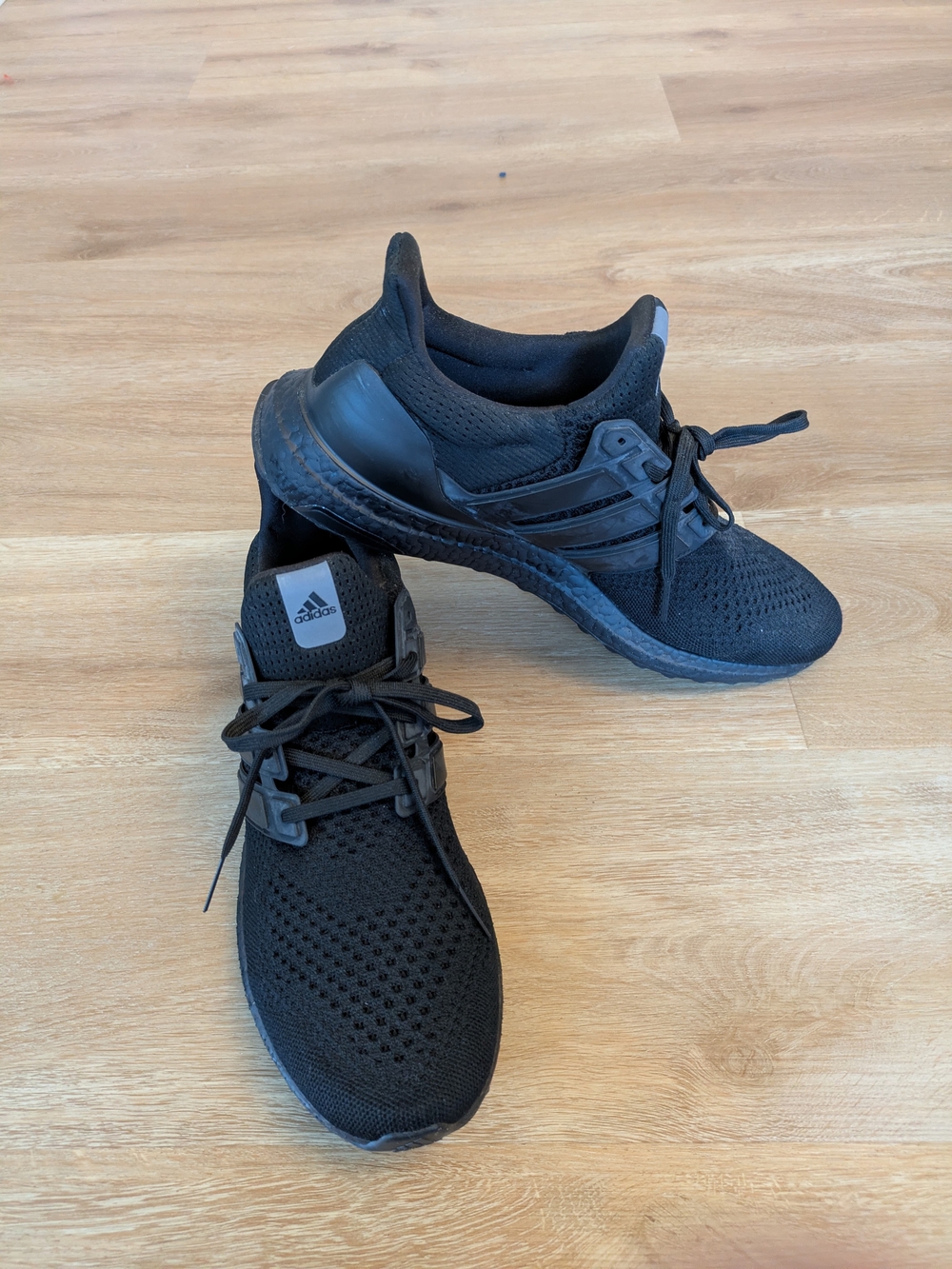 Adidas Ultraboost 1.0 Men's Black Running Sneakers